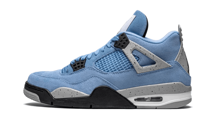 Air Jordan 4 Retro University Blue - Delux Store - Abbigliamento Streetwear & Sneakers