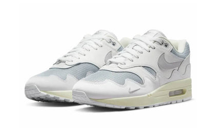 Air Max 1 Patta White Grey - Delux Store - Abbigliamento Streetwear & Sneakers