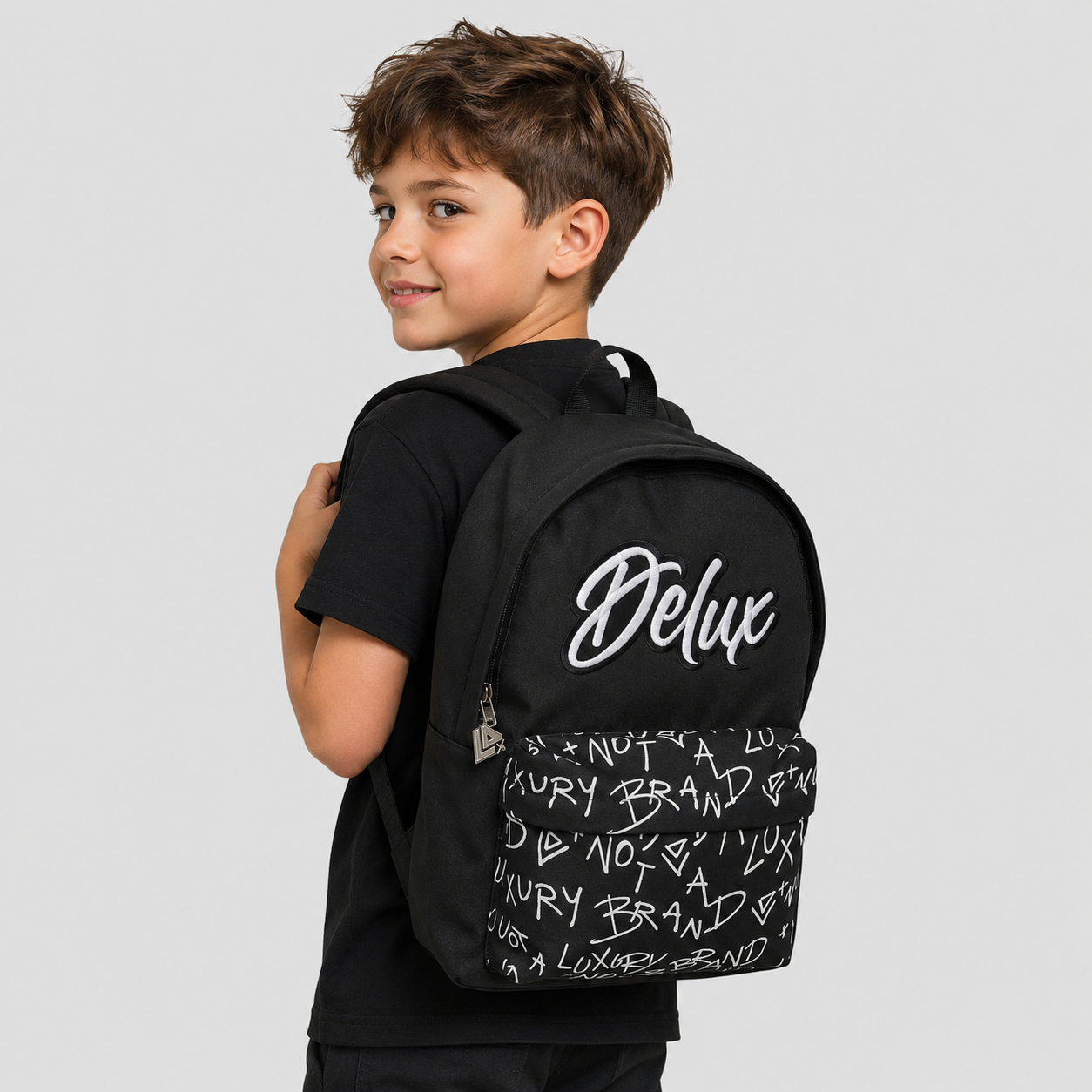 BACKPACK GRAFFITI - BLACK
