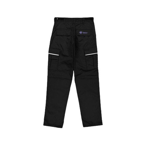 Cargo Pants - Black/Purple - Delux Store - Abbigliamento Streetwear & Sneakers