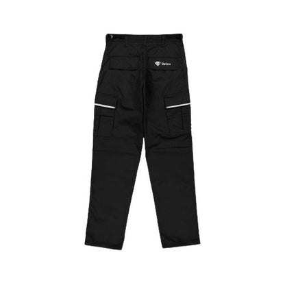 Cargo Pants - Black/White - Delux Store - Abbigliamento Streetwear & Sneakers