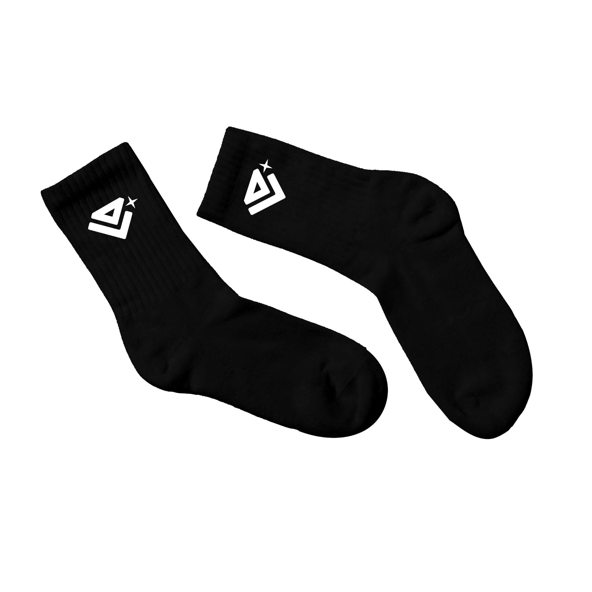 Classic Socks - Black - Delux Store - Abbigliamento Streetwear & Sneakers