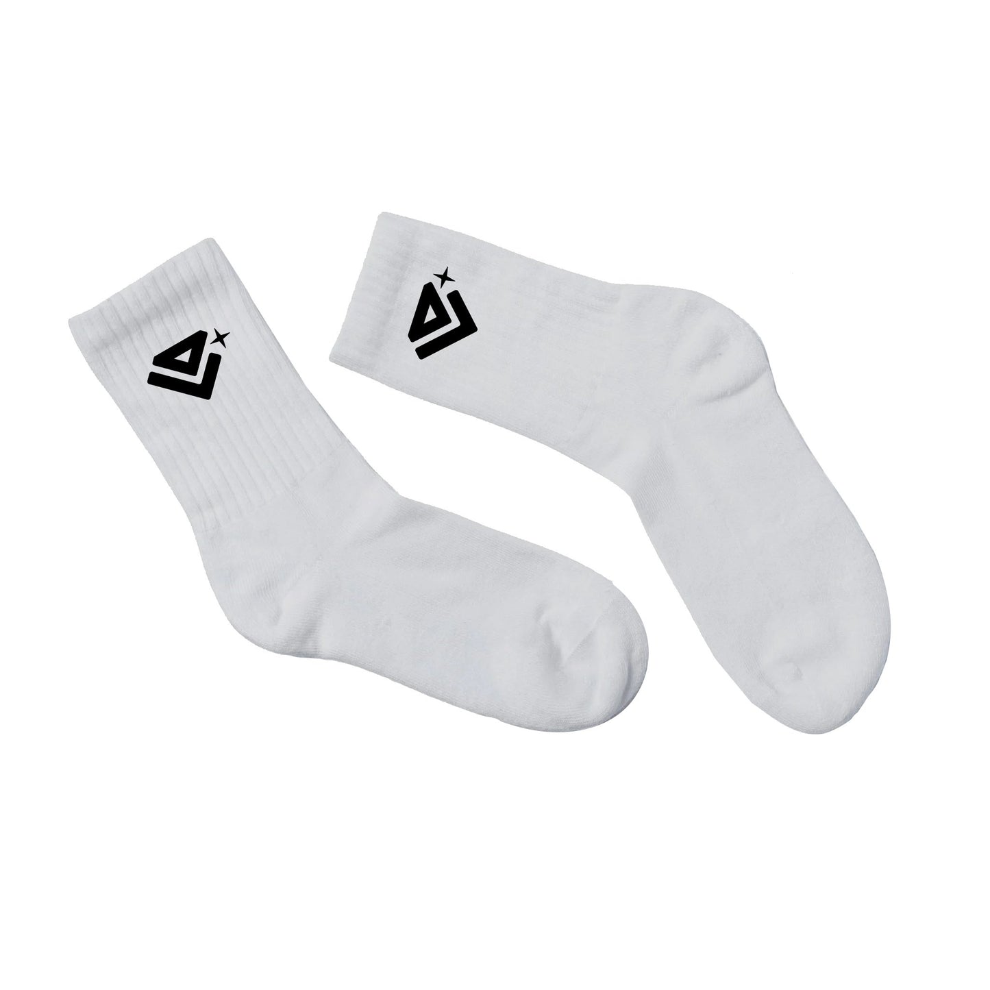 Classic Socks - White - Delux Store - Abbigliamento Streetwear & Sneakers