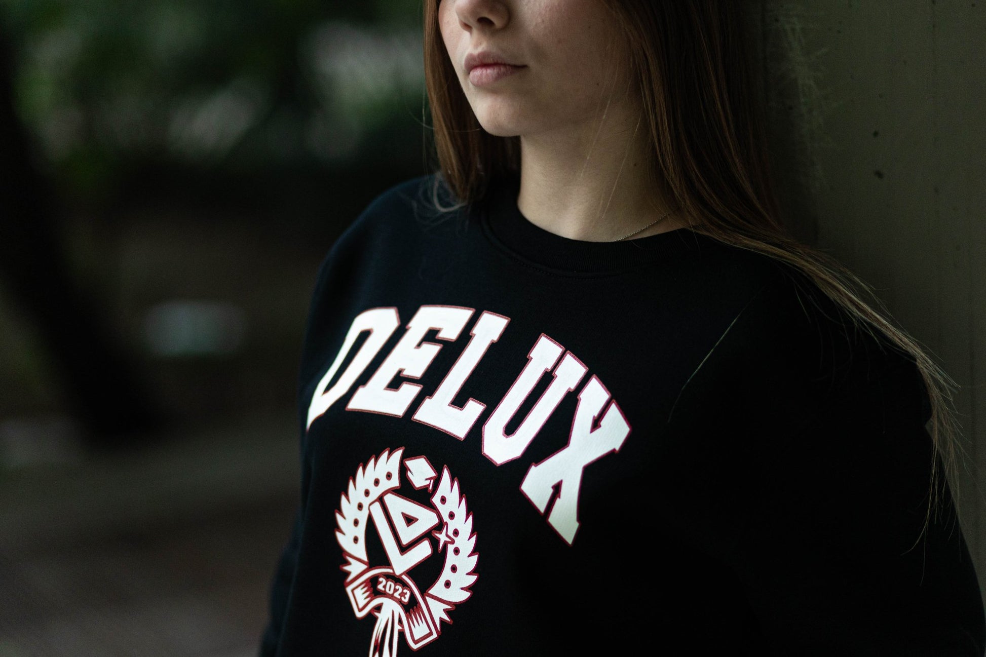 Crewneck ''Collage'' - Black/White - Delux Store - Abbigliamento Streetwear & Sneakers