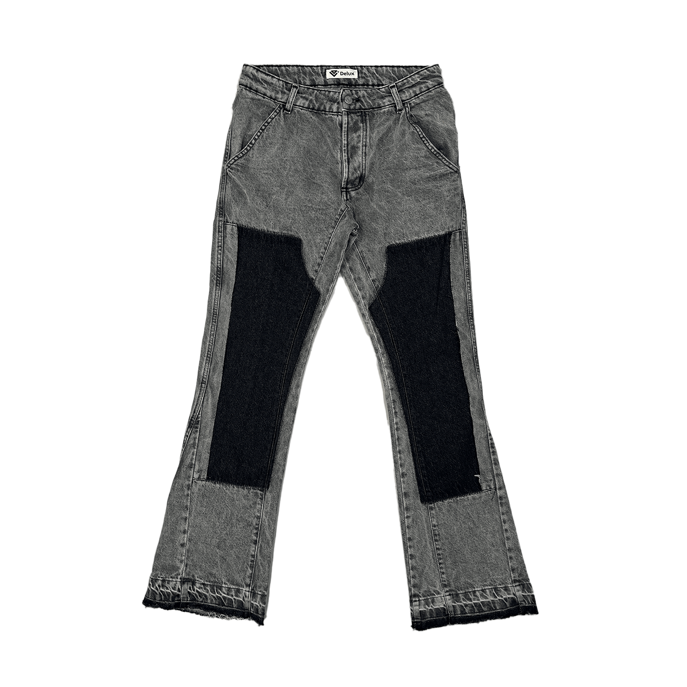 Denim Flare 2.0 - Grey