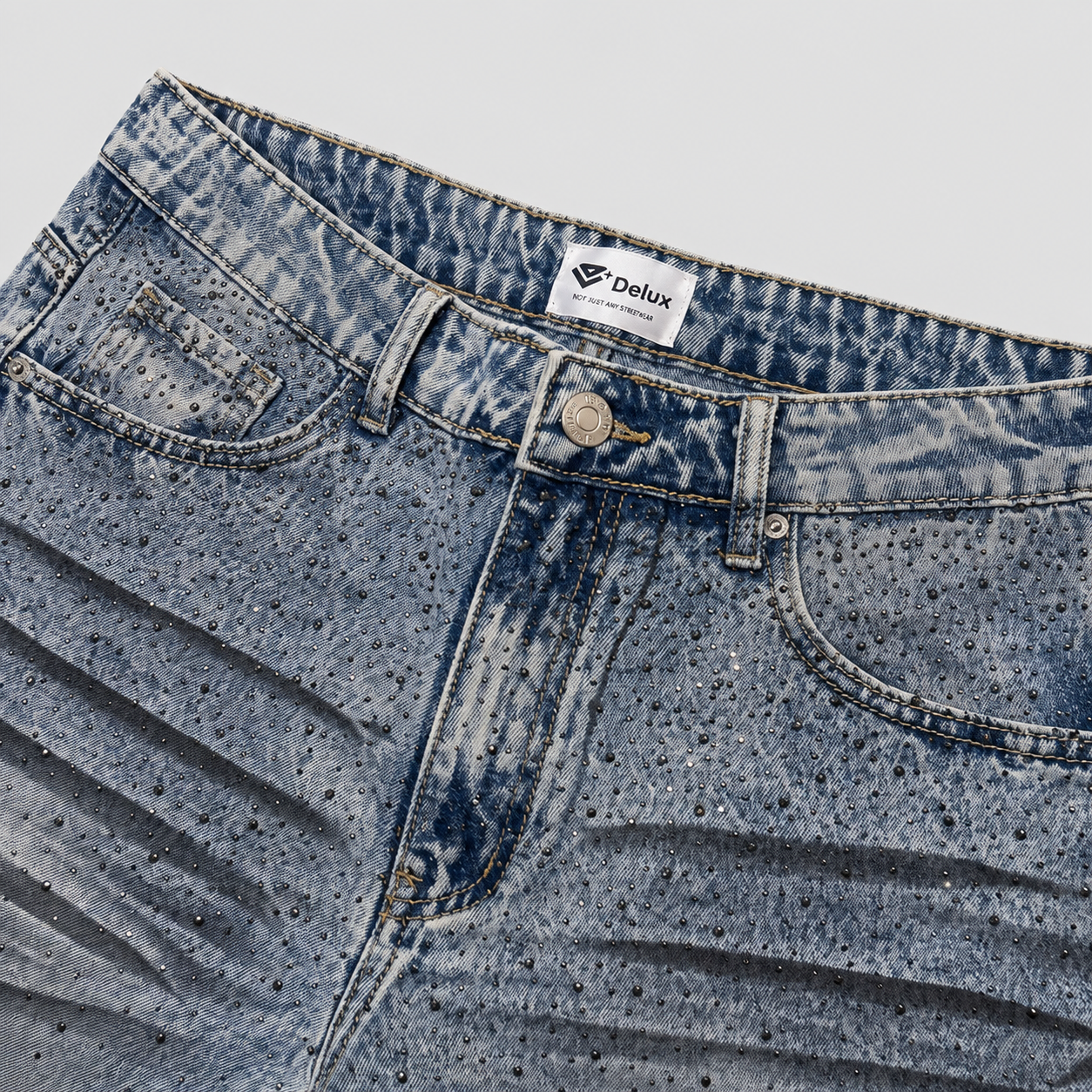 SHORTS DIRTY DIAMOND - BLUE