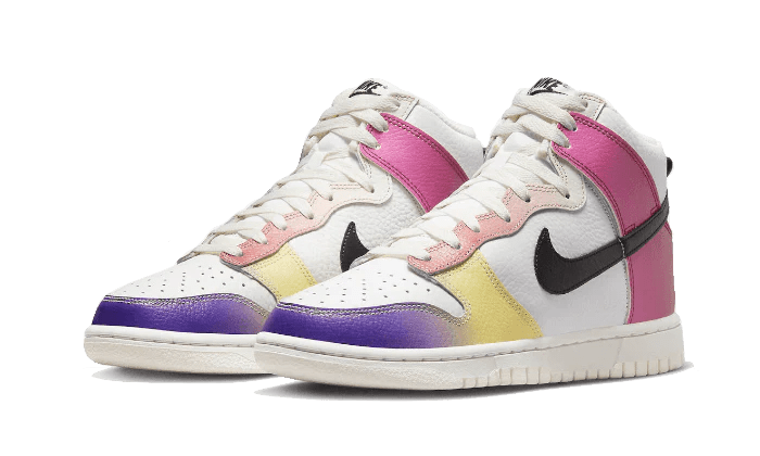 Dunk High Multi-Color Gradient - Delux Store - Abbigliamento Streetwear & Sneakers