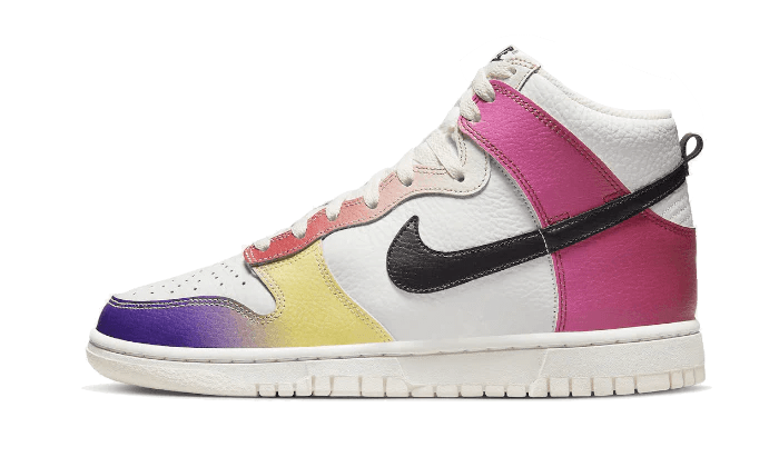 Dunk High Multi-Color Gradient - Delux Store - Abbigliamento Streetwear & Sneakers