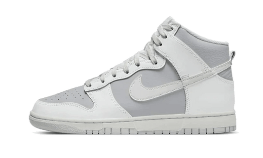 Dunk High Retro Grey White - Delux Store - Abbigliamento Streetwear & Sneakers