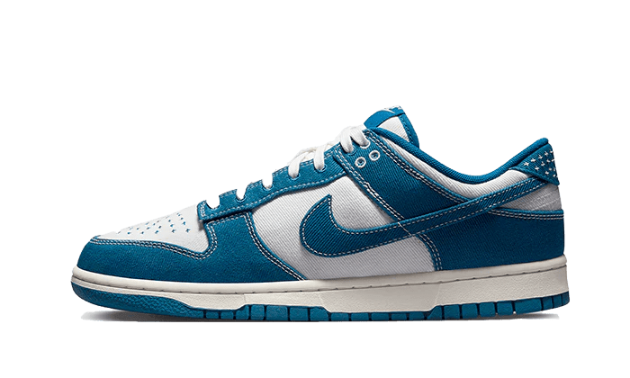 Dunk Low Industrial Blue Sashiko - Delux Store - Abbigliamento Streetwear & Sneakers