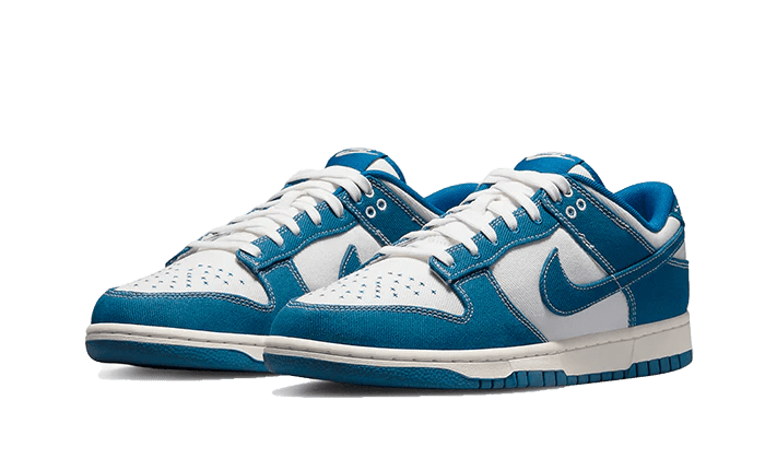 Dunk Low Industrial Blue Sashiko - Delux Store - Abbigliamento Streetwear & Sneakers