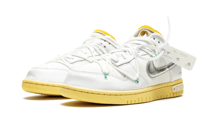 Dunk Low Off-White Lot 1 - Delux Store - Abbigliamento Streetwear & Sneakers