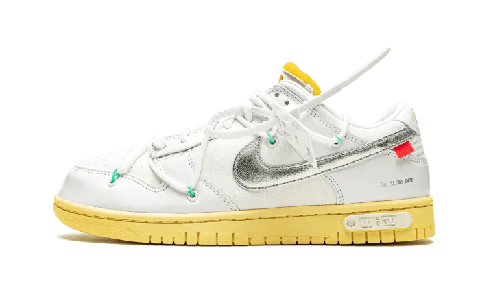 Dunk Low Off-White Lot 1 - Delux Store - Abbigliamento Streetwear & Sneakers