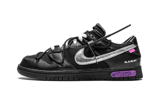 Dunk Low Off-White Lot 50 - Delux Store - Abbigliamento Streetwear & Sneakers