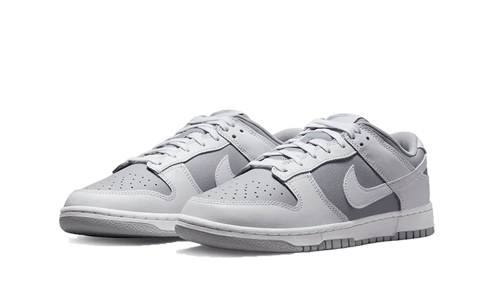 Dunk Low Retro White Grey - Delux Store - Abbigliamento Streetwear & Sneakers