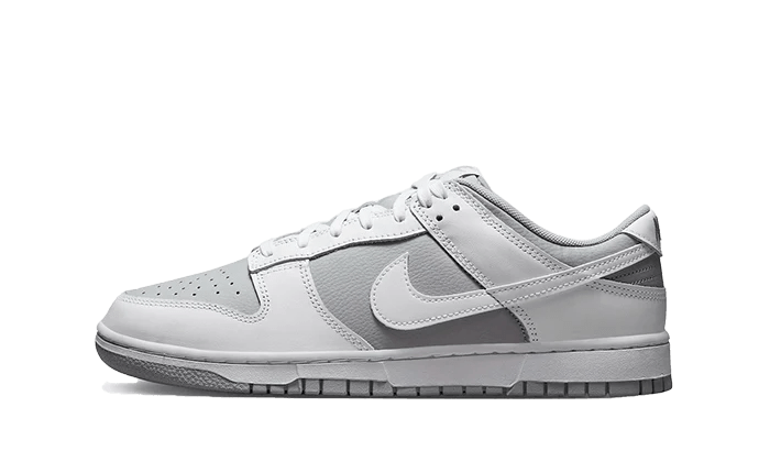 Dunk Low Retro White Grey - Delux Store - Abbigliamento Streetwear & Sneakers