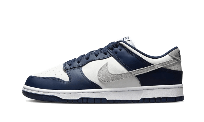 Dunk Low Summit White Midnight Navy - Delux Store - Abbigliamento Streetwear & Sneakers