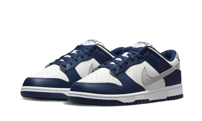 Dunk Low Summit White Midnight Navy - Delux Store - Abbigliamento Streetwear & Sneakers