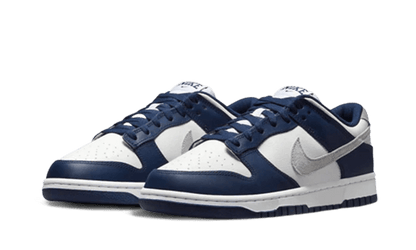 Dunk Low Summit White Midnight Navy - Delux Store - Abbigliamento Streetwear & Sneakers