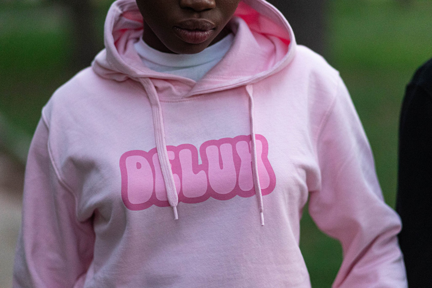 Felpa ''Love You'' - Soft Pink - Delux Store - Abbigliamento Streetwear & Sneakers