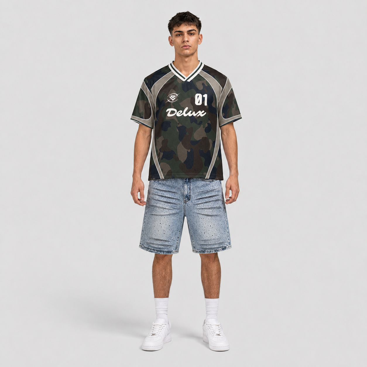 TEE FOOTBALL - ARMY GREEN