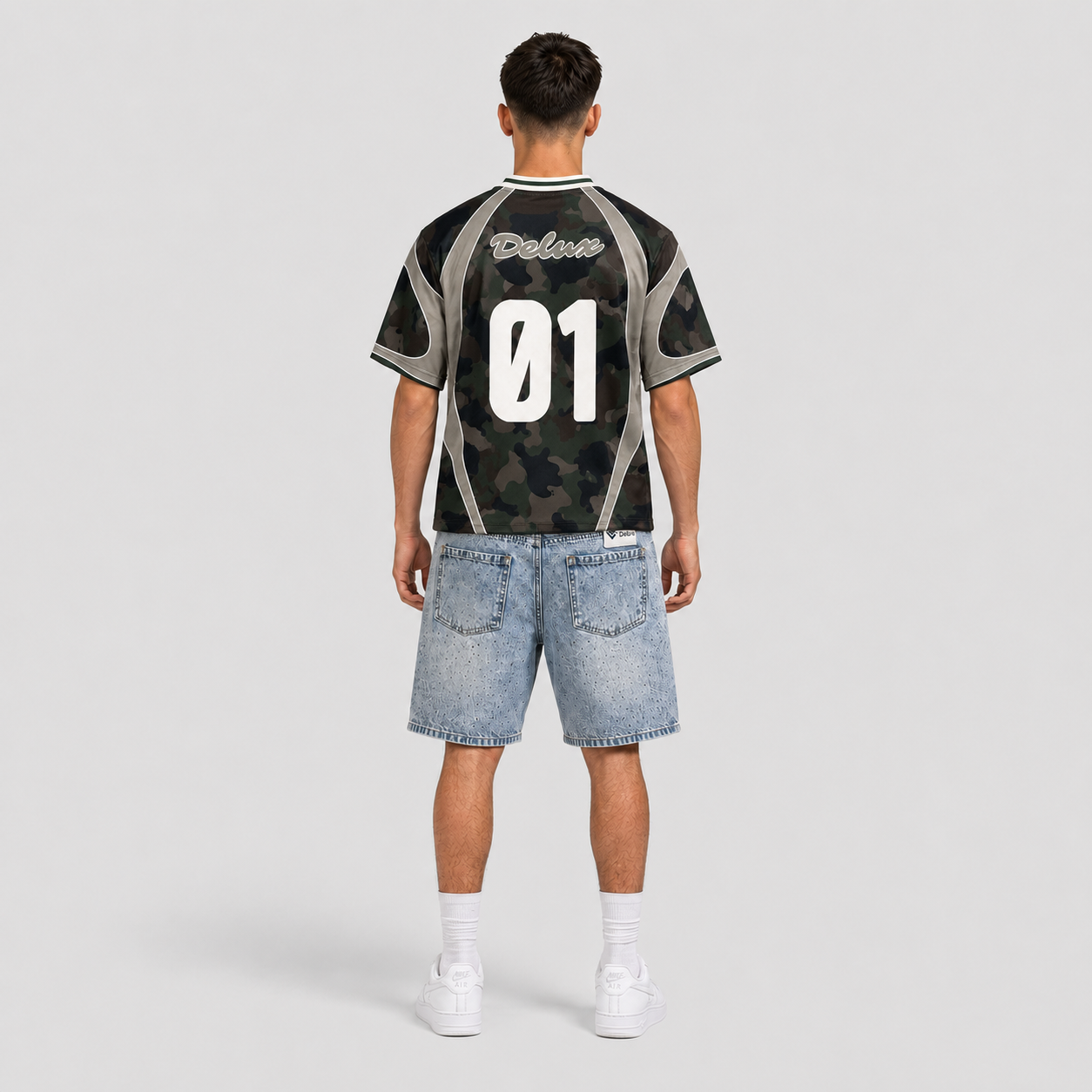 TEE FOOTBALL - ARMY GREEN