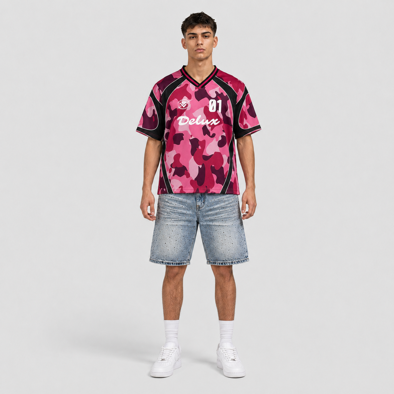 TEE FOOTBALL - PINK