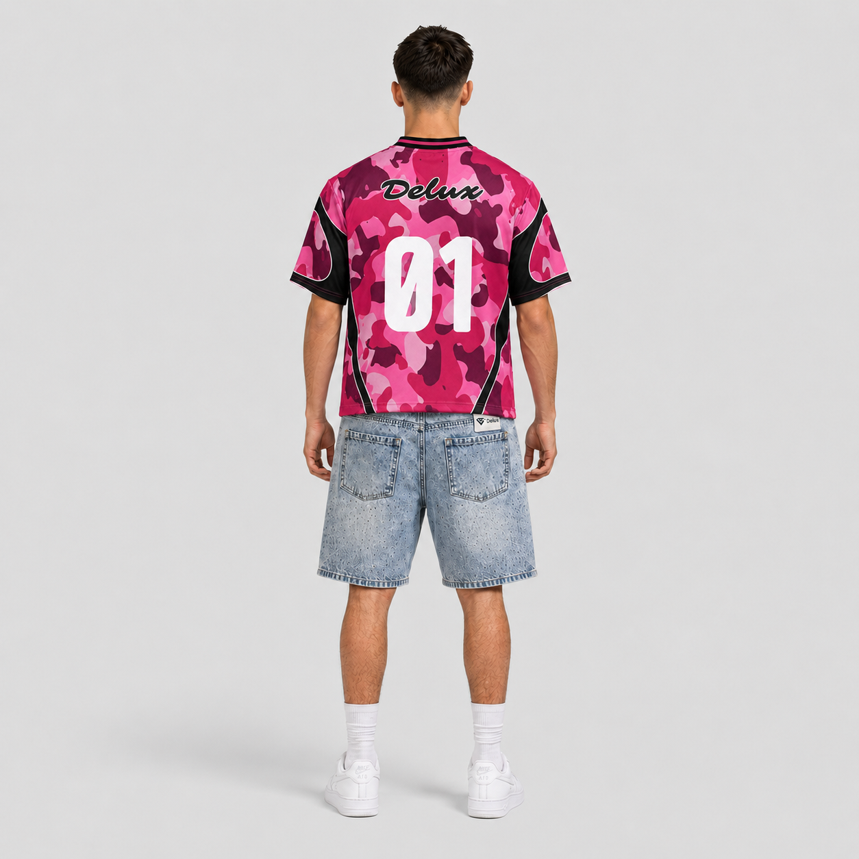 TEE FOOTBALL - PINK