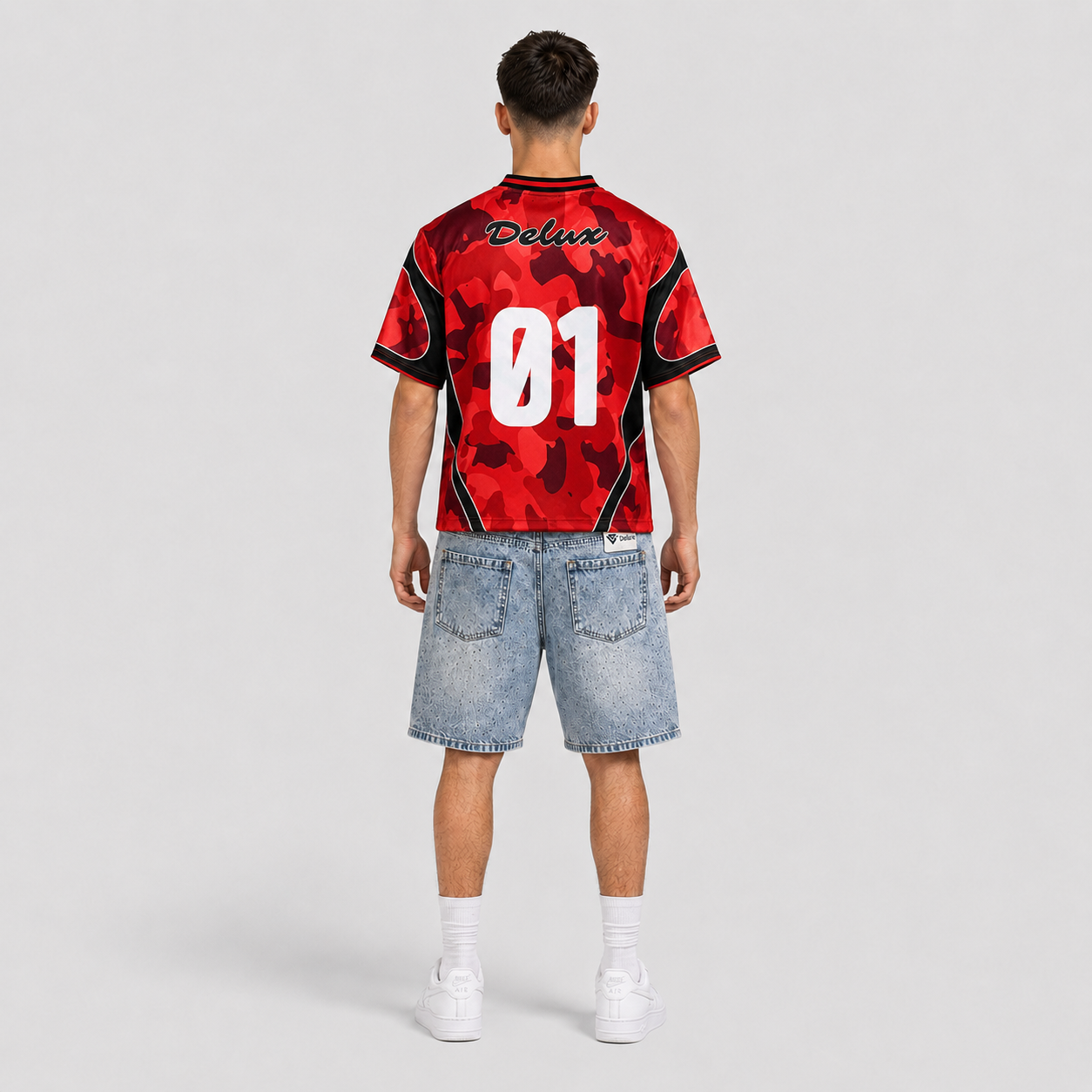TEE FOOTBALL - RED