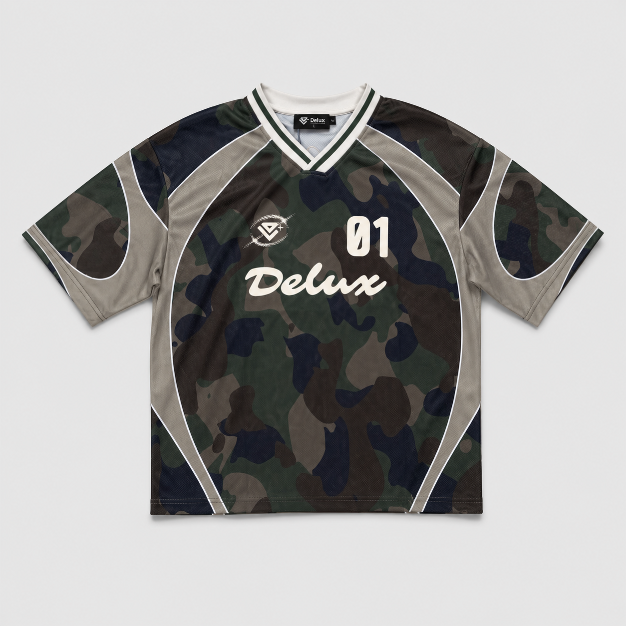 TEE FOOTBALL - ARMY GREEN