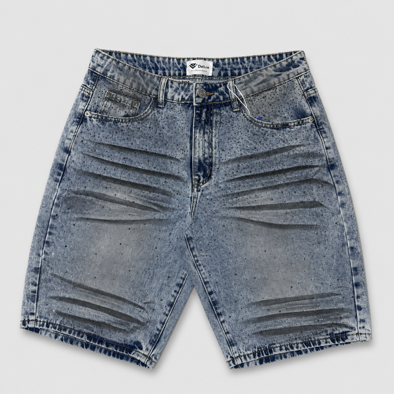 SHORTS DIRTY DIAMOND - BLUE