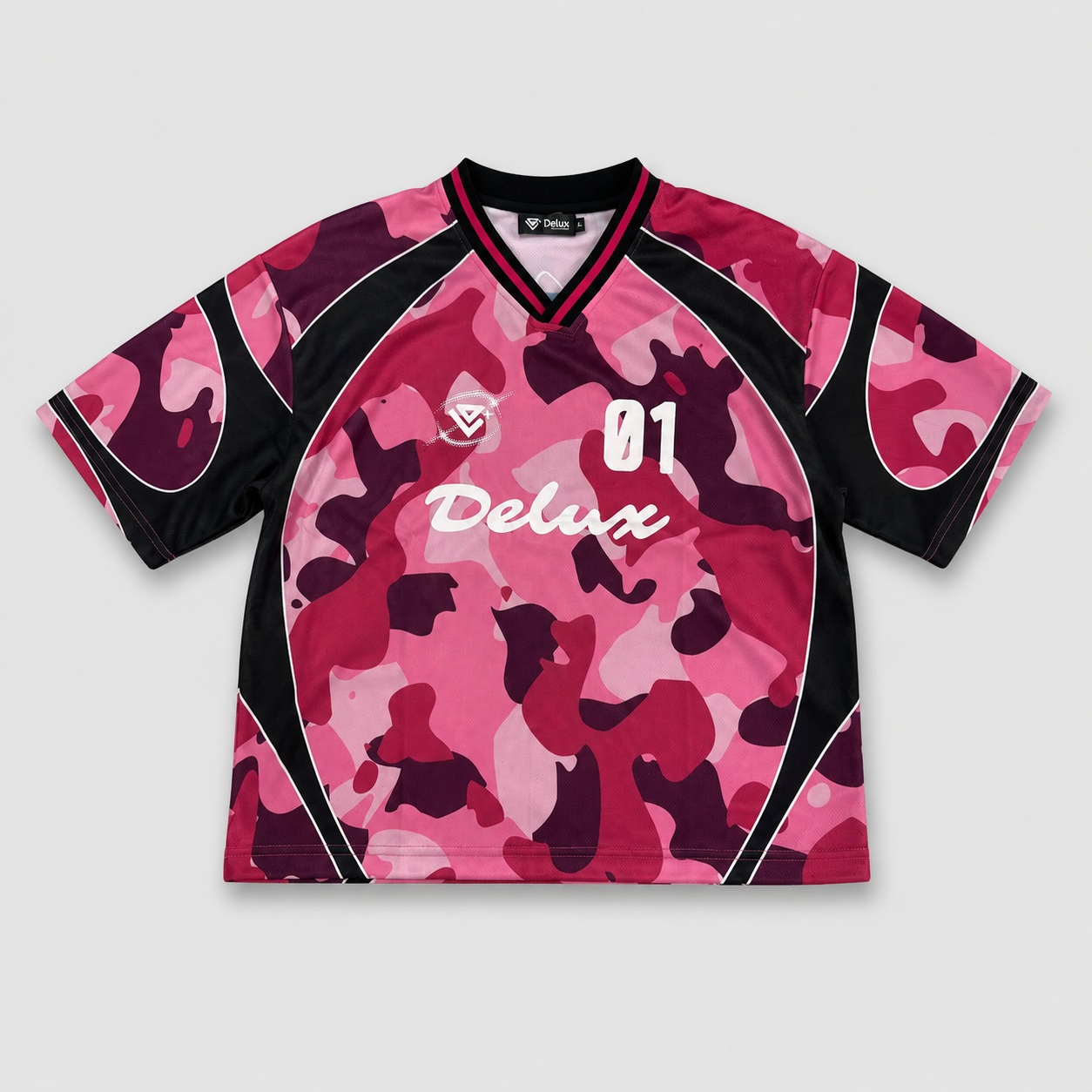 TEE FOOTBALL - PINK