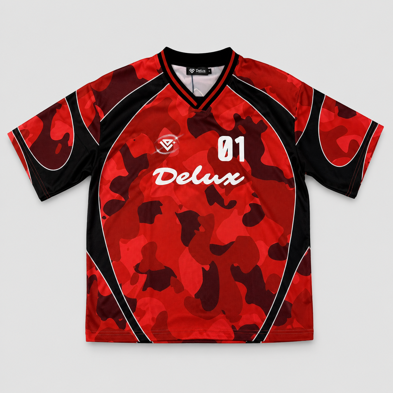 TEE FOOTBALL - RED