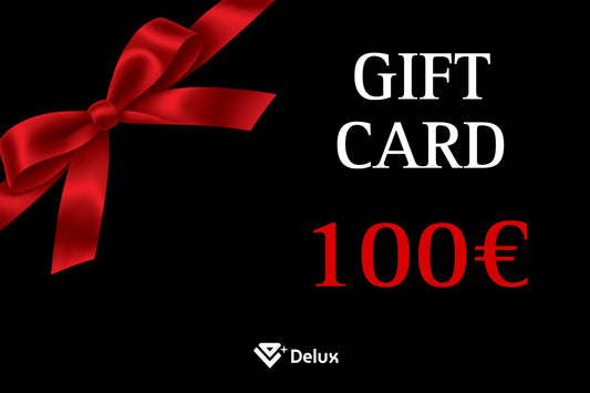 Gift Card 100€ - Delux Store - Abbigliamento Streetwear & Sneakers