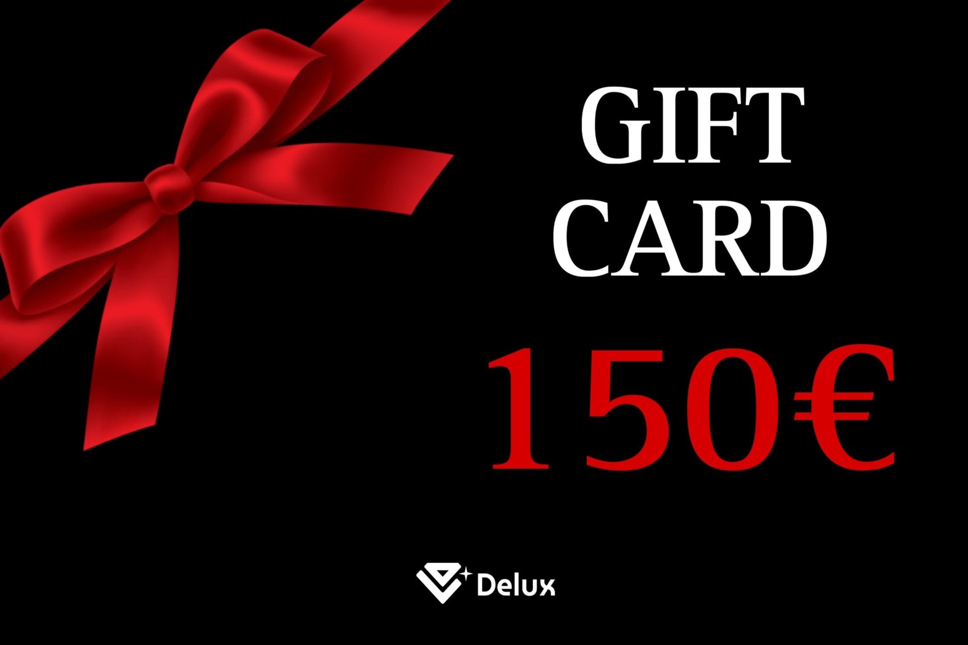 Gift Card 150€ - Delux Store - Abbigliamento Streetwear & Sneakers