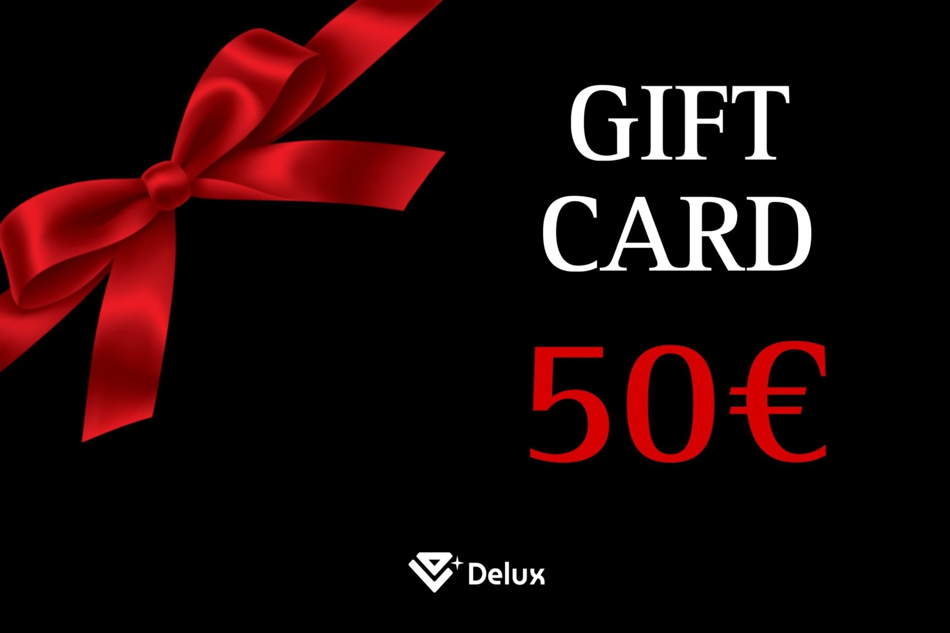 Gift Card 50€ - Delux Store - Abbigliamento Streetwear & Sneakers