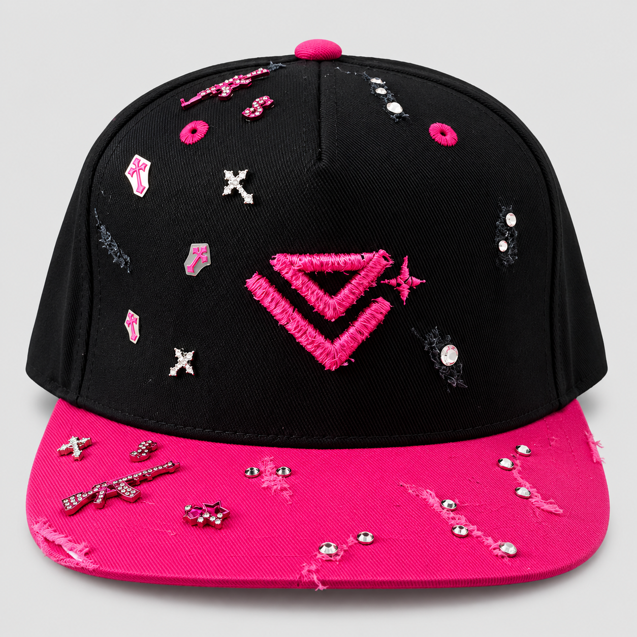 Hat AK-47 FUCSIA - fronte