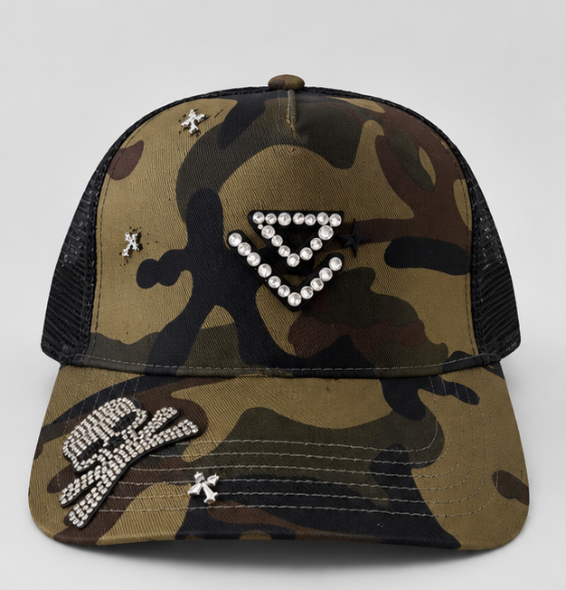 Hat Diamond Camo - fronte