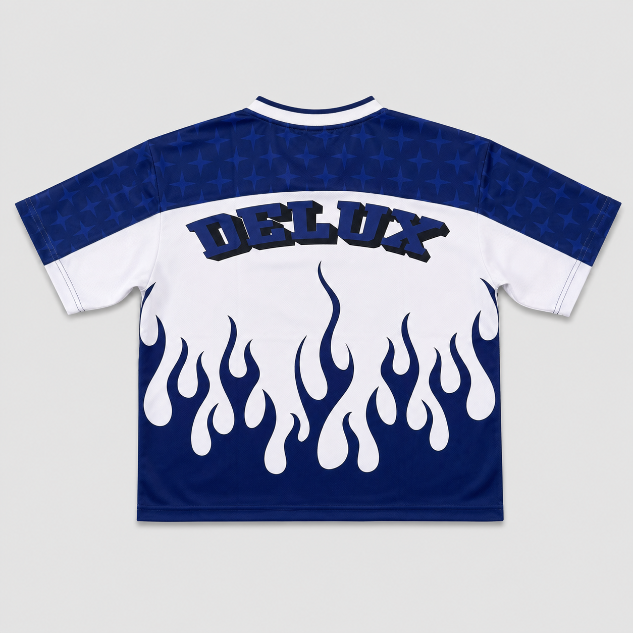 TEE HOCKEY - WHITE BLUE