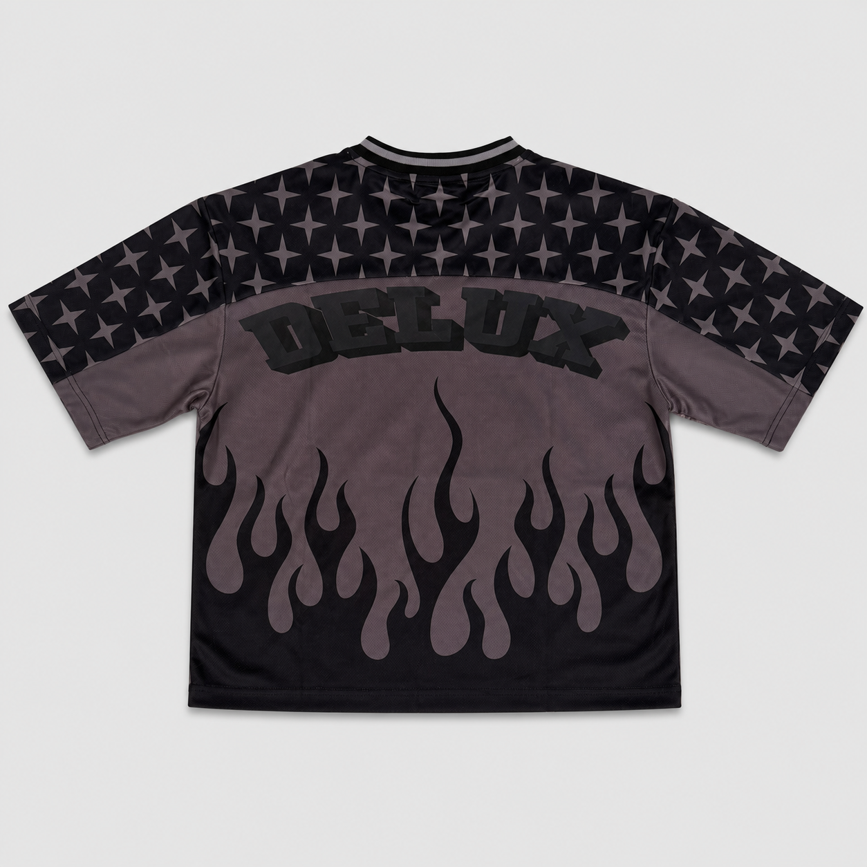 TEE HOCKEY - BLACK GREY