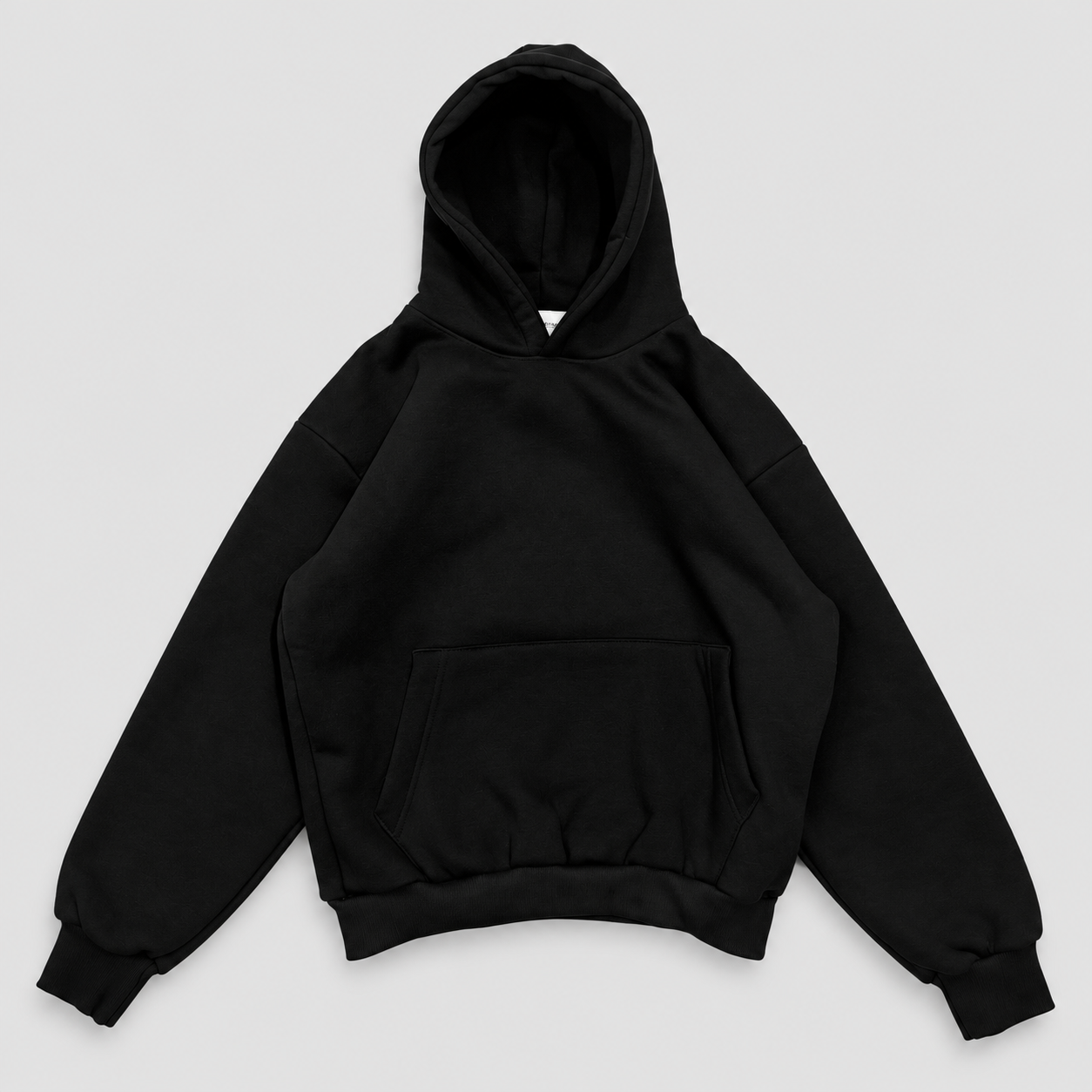 Hoodie Angels Black - fronte