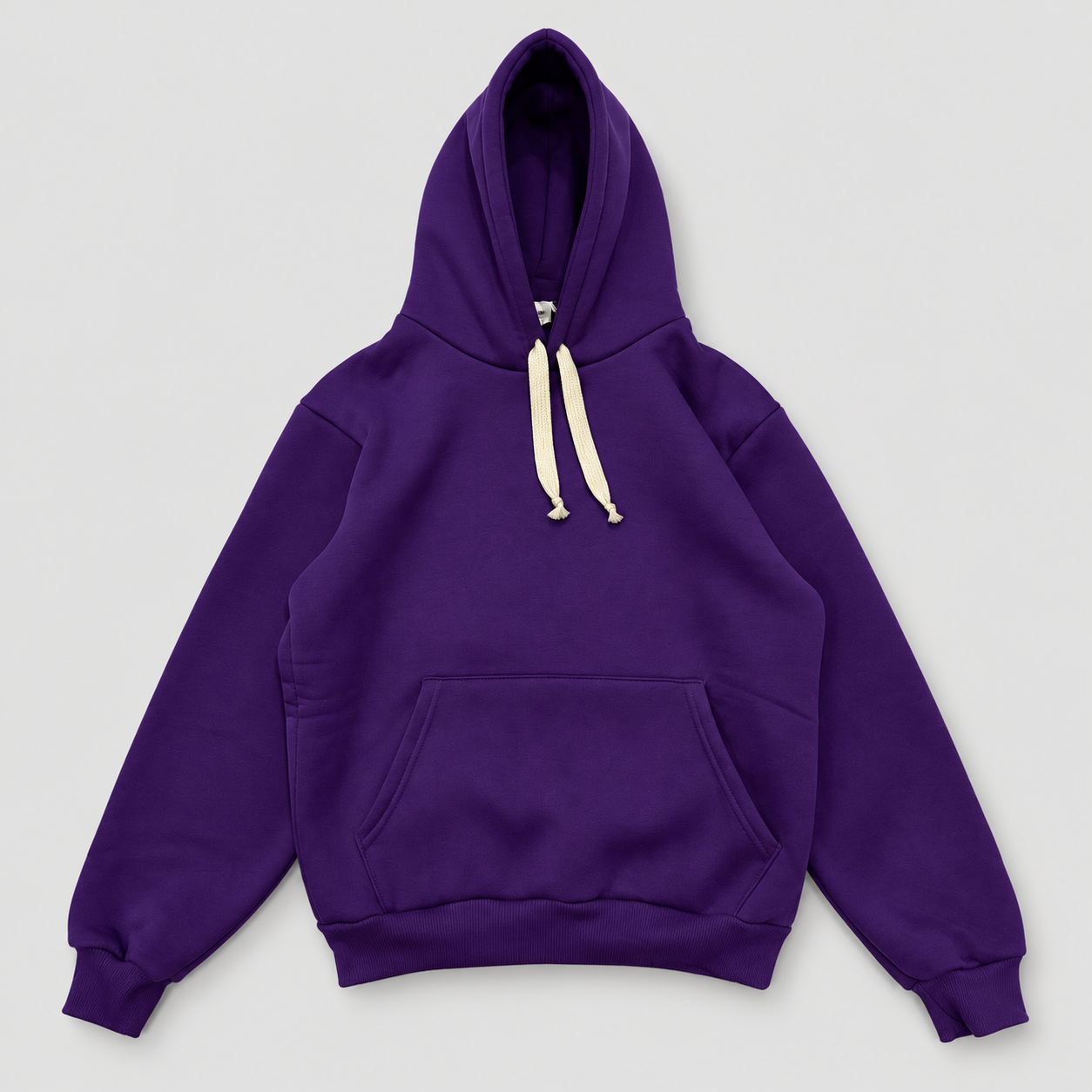 Hoodie Angels Purple - fronte