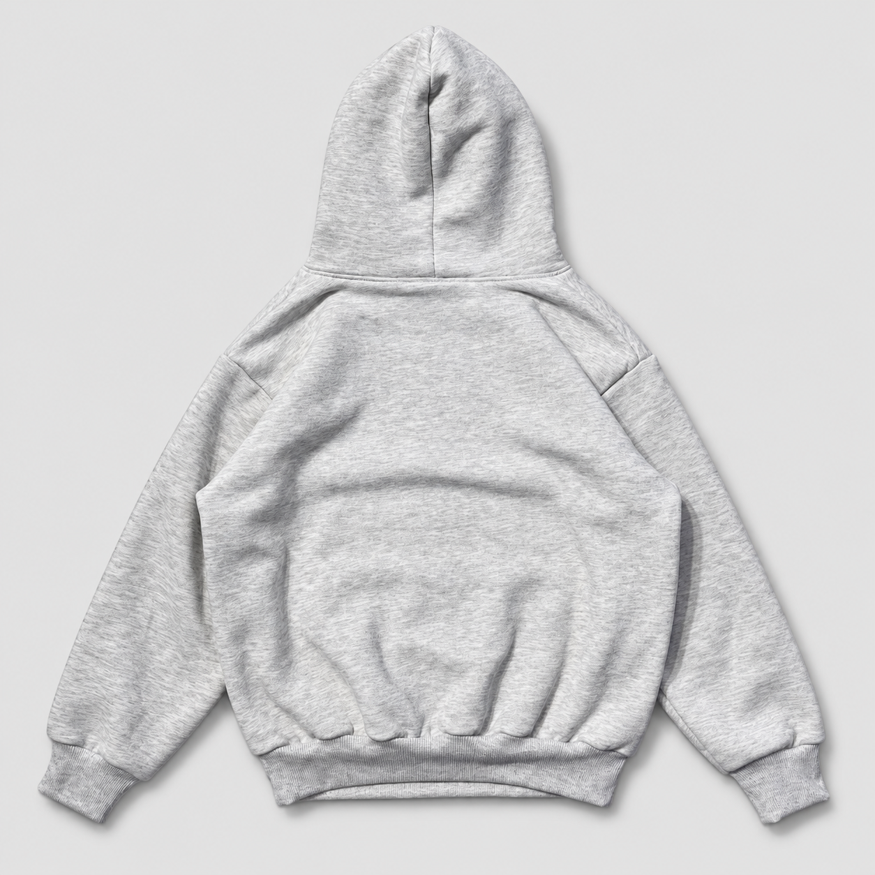 Hoodie Kids Logo 26 Grey - retro