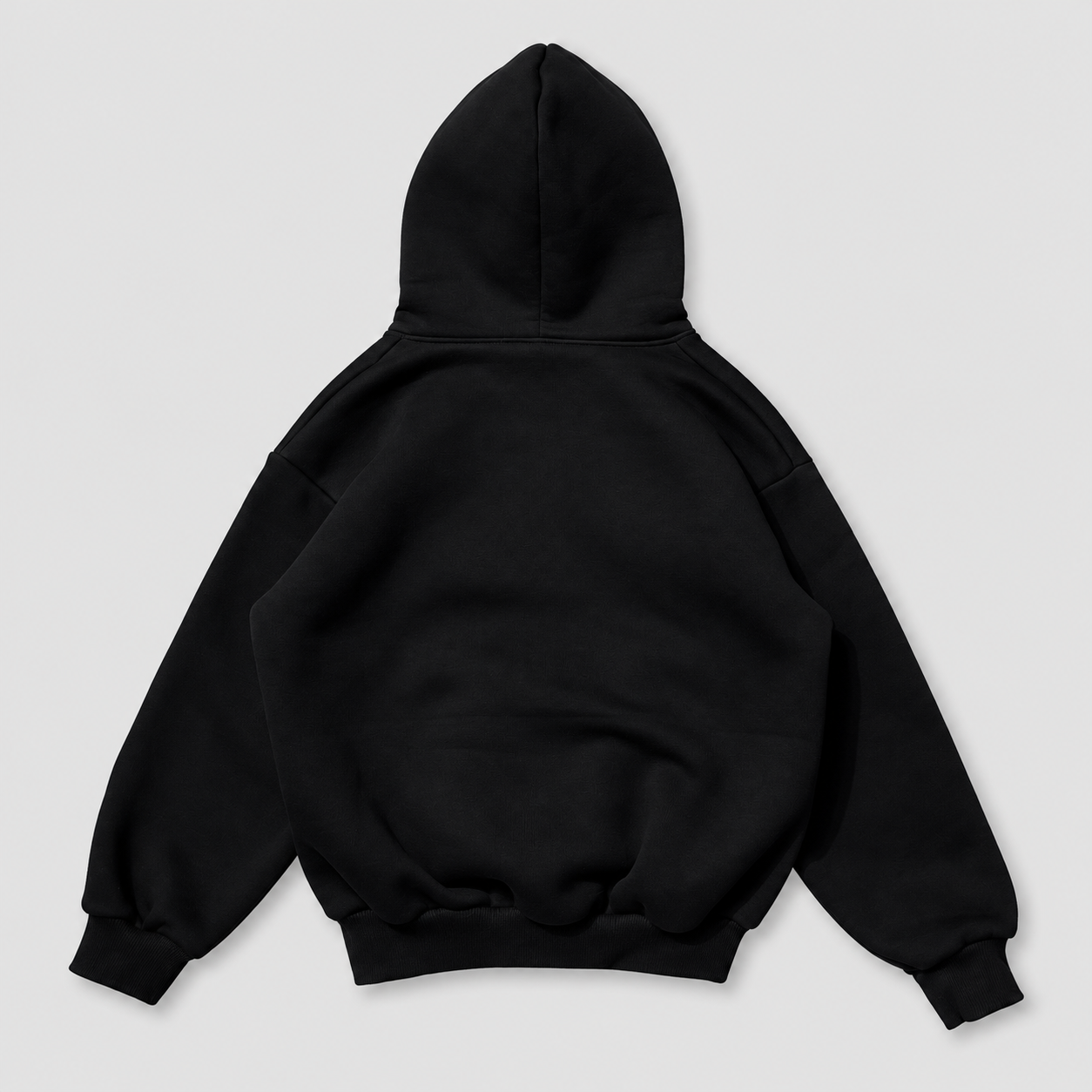 Hoodie Logo 26 Black – retro