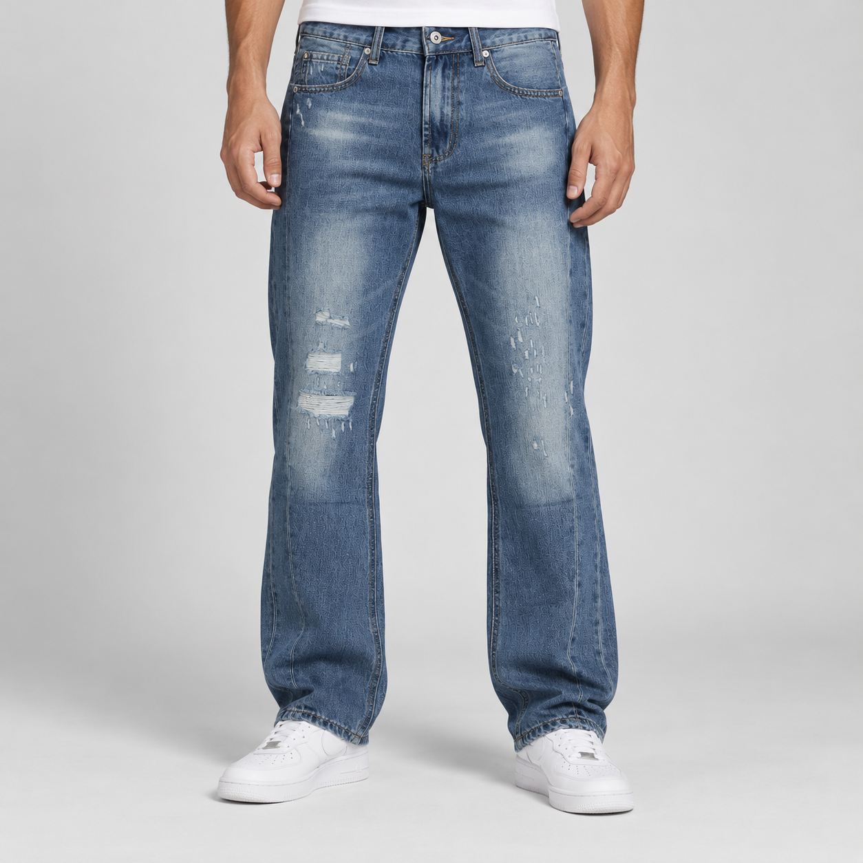 Jeans Drift Blue Delux - indosso-uomo