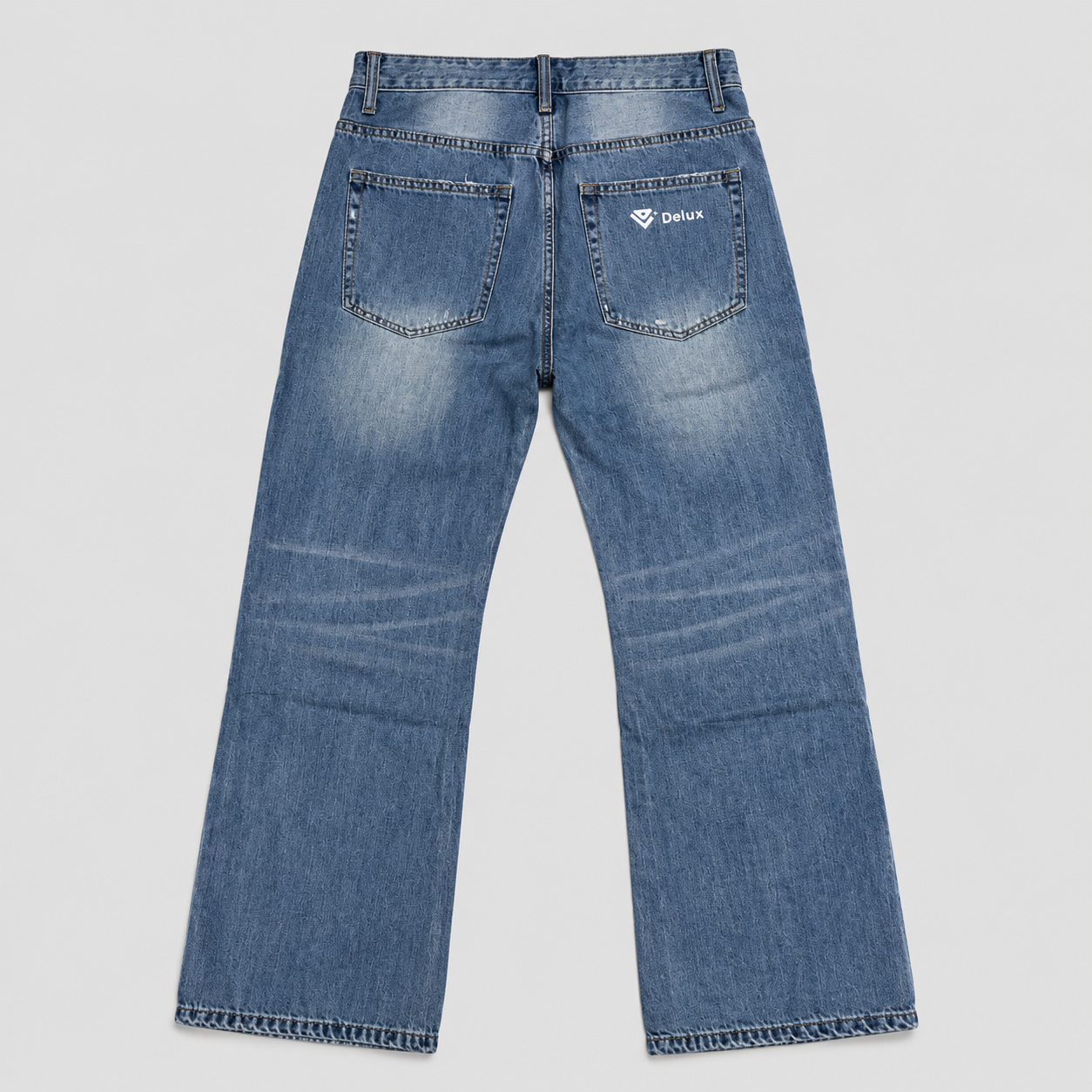 Jeans Drift Blue Delux - retro