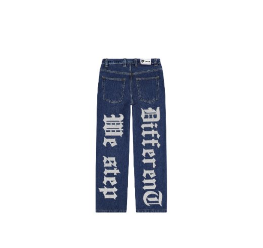 Jeans ''Drip'' - Blue - Delux Store - Abbigliamento Streetwear & Sneakers