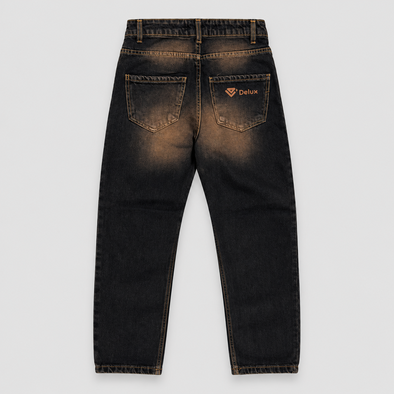 JEANS KIDS DESERT - BLACK — retro