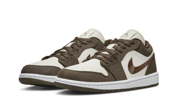 Jordan 1 Low SE Light Olive - Delux Store - Abbigliamento Streetwear & Sneakers