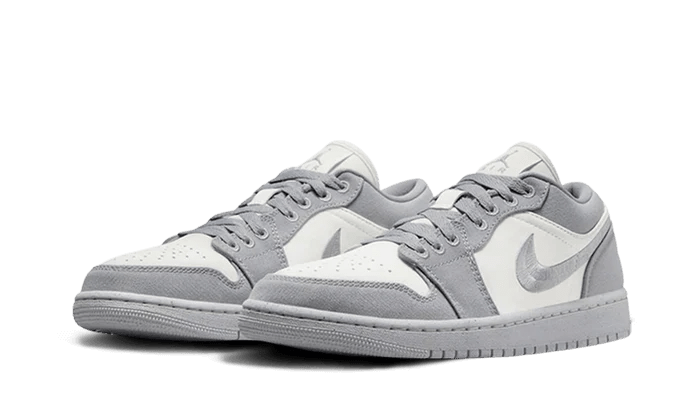 Jordan 1 Low SE Light Steel Grey - Delux Store - Abbigliamento Streetwear & Sneakers